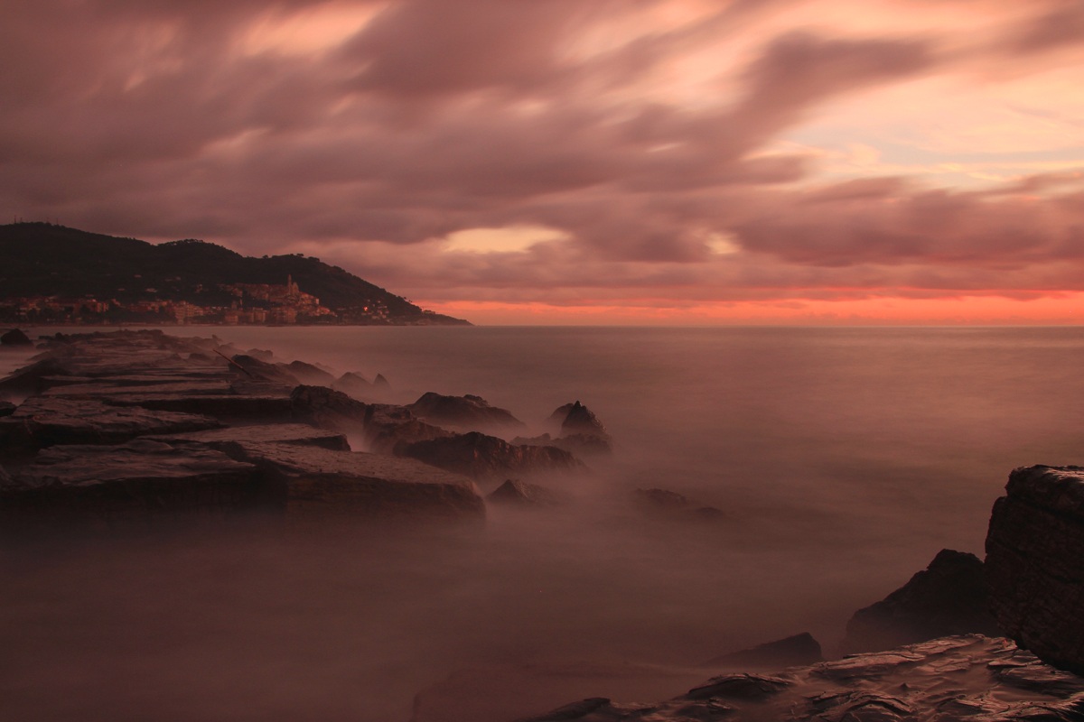 The sea of ??the underworld ...