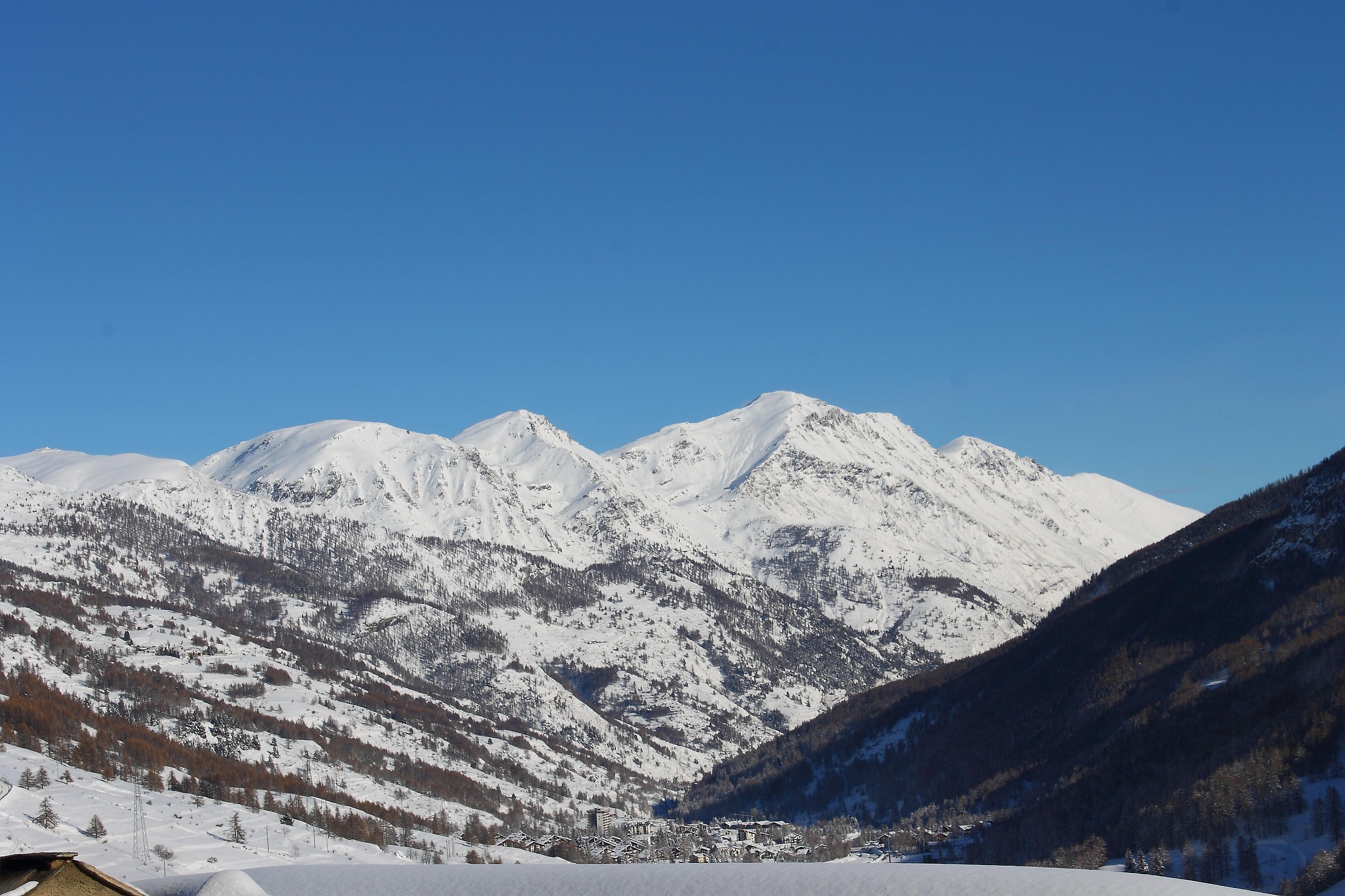 View from Pragelato "Duc"