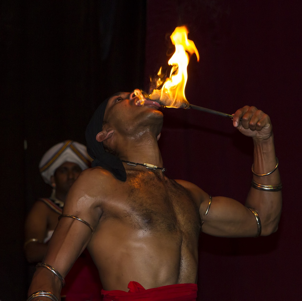 The body and the fire