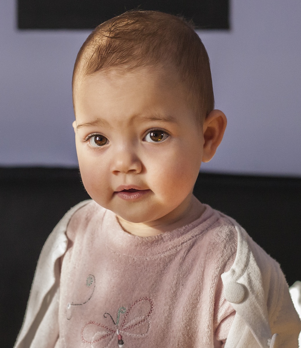 Portrait of my daughter Nicole