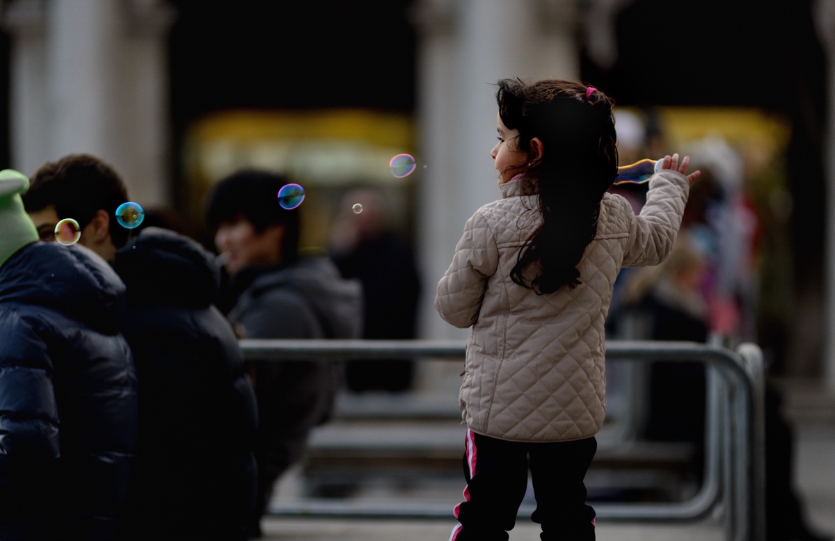Playing with the wind