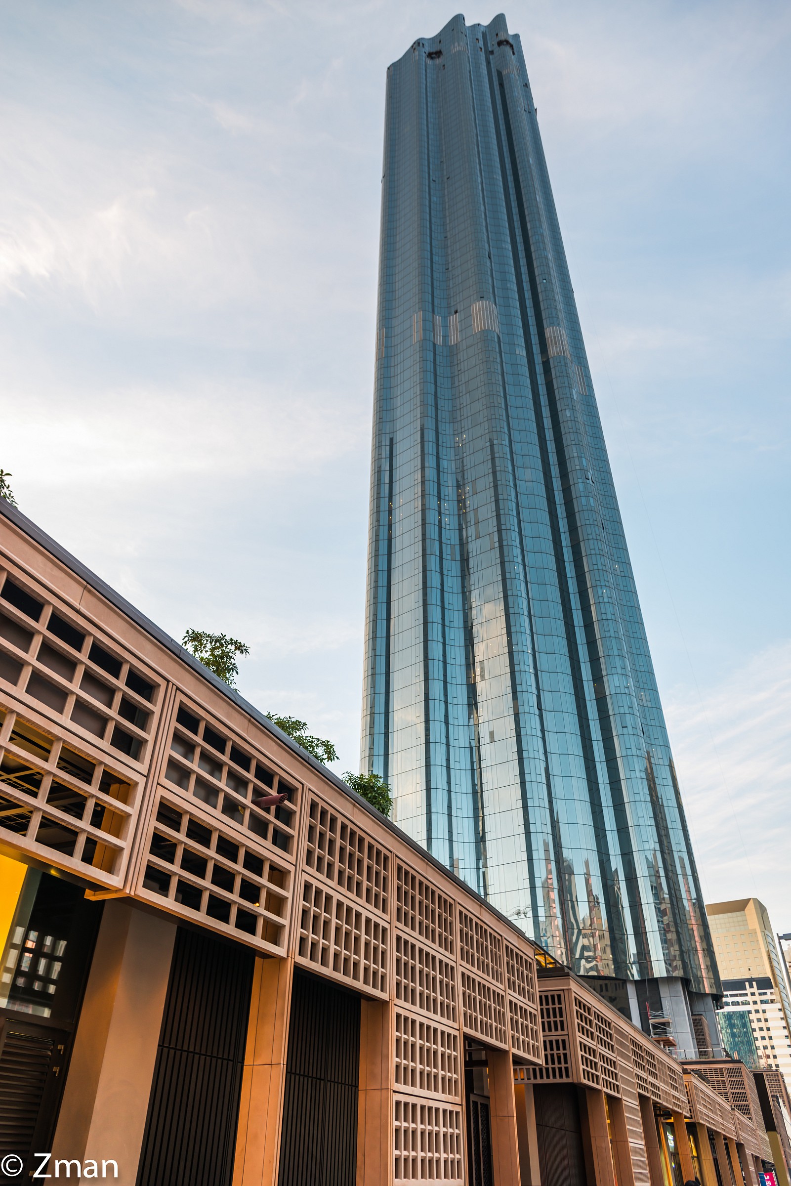 The office Building Above the Souk