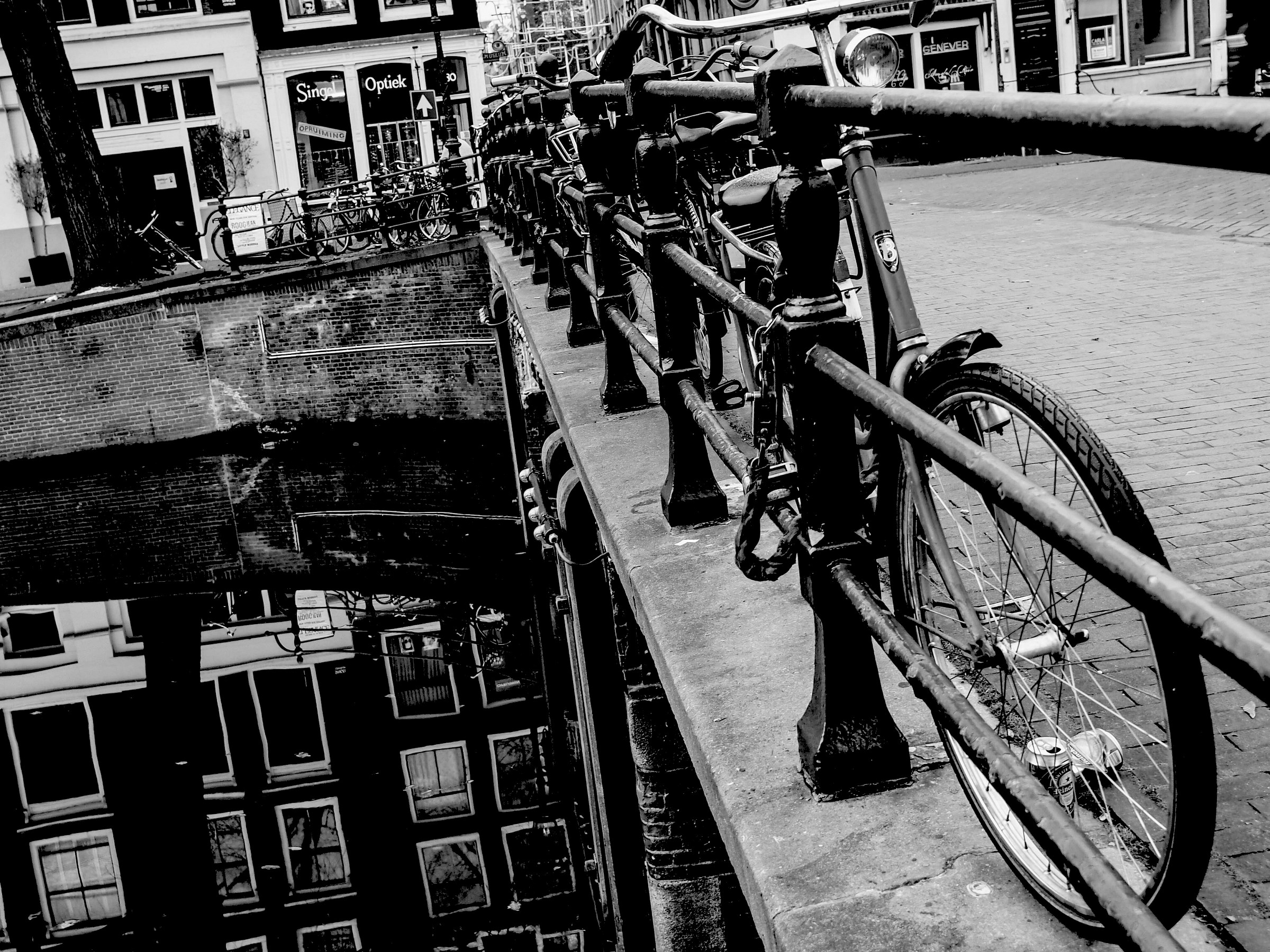 Under the bridge cabin ...