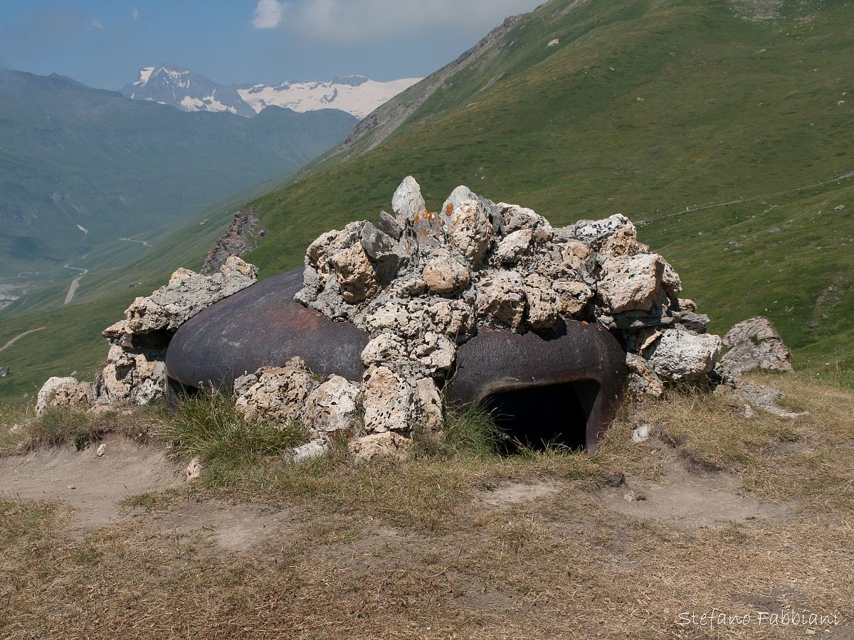 postazione per mitragliatrice corazzata