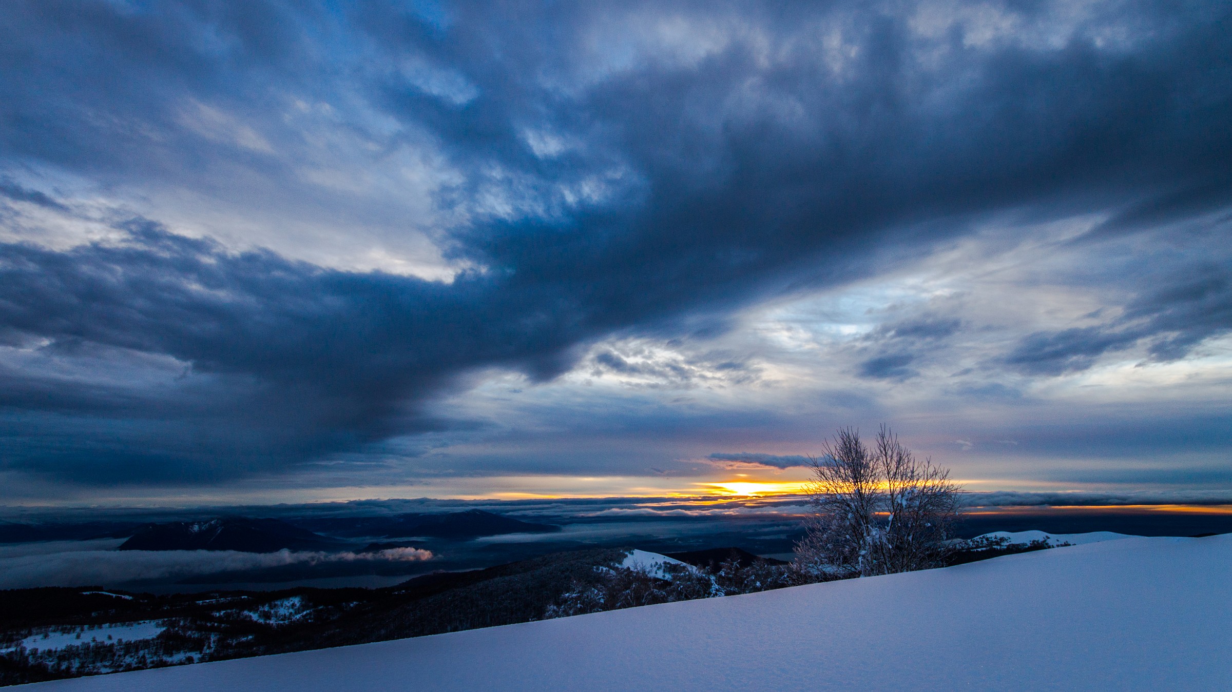 Sunrise from Mottarone