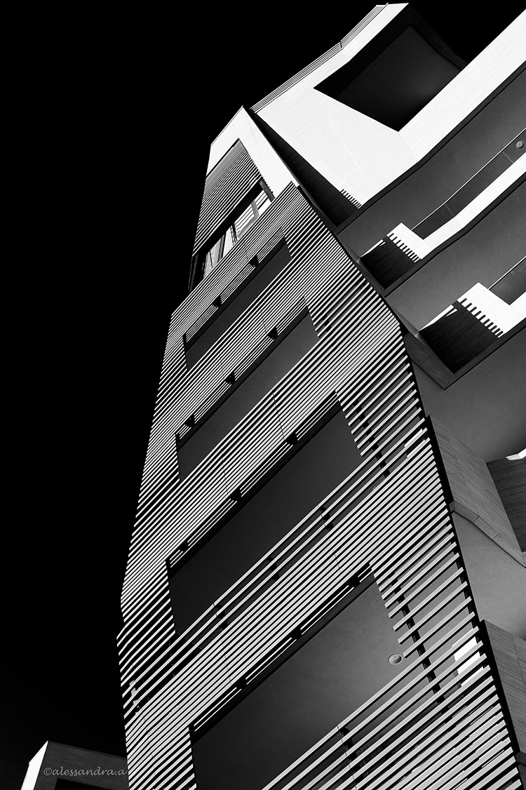 Black &White Milano City Life