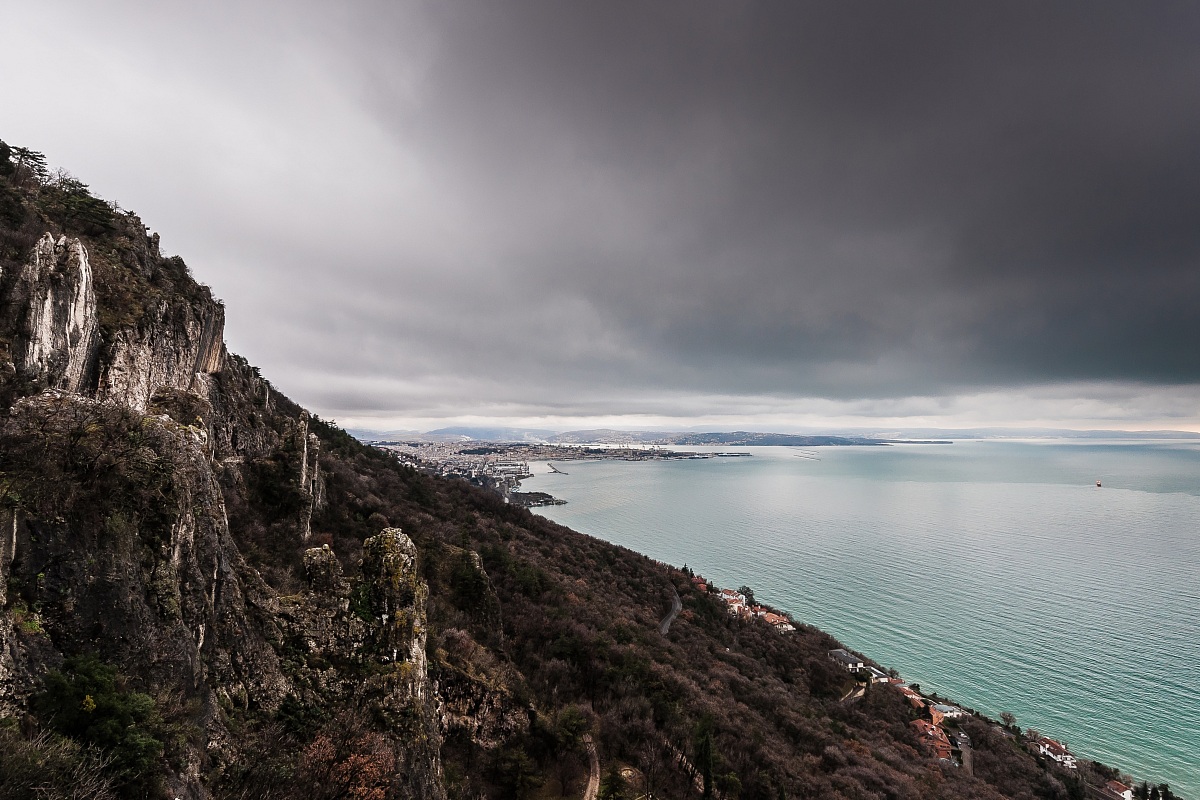 Trieste dalla Strada Napoleonica