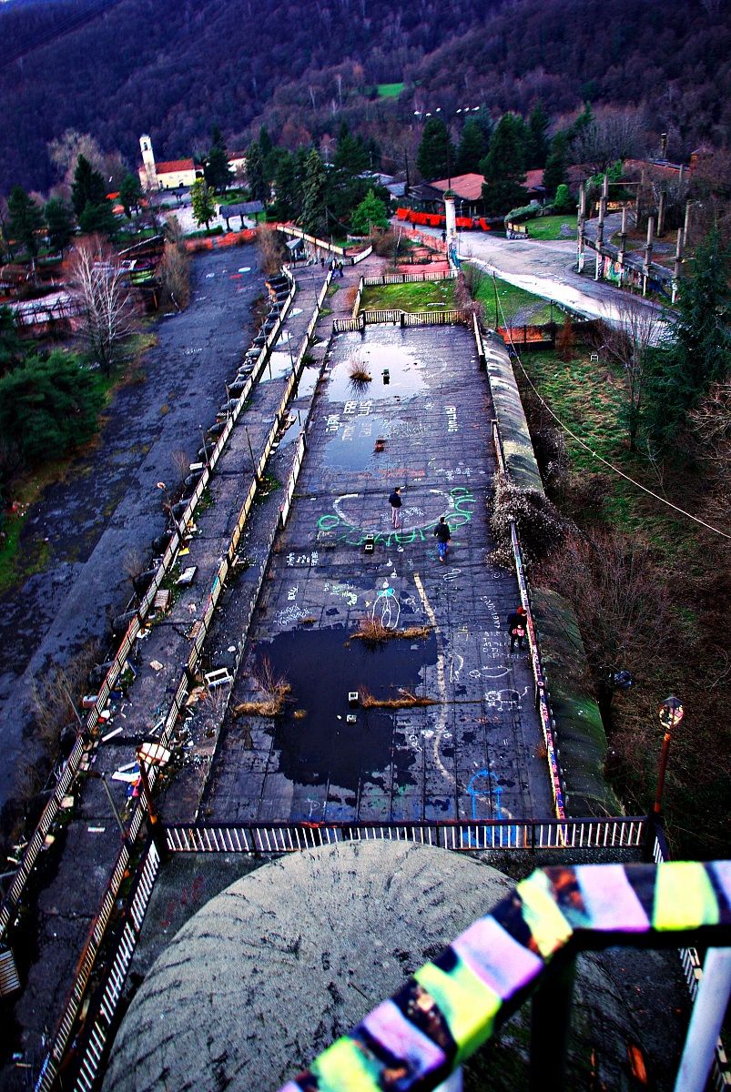 consonno,hotel plaza dal minareto