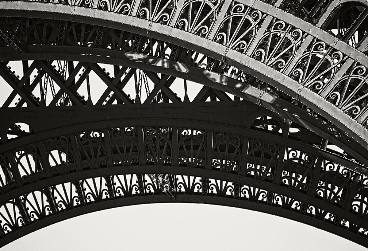 Sotto la torre Eiffel