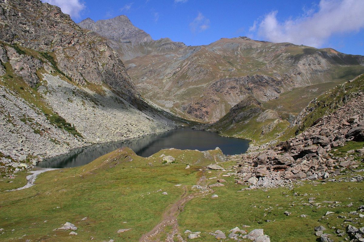 lago fiorenza (monviso)