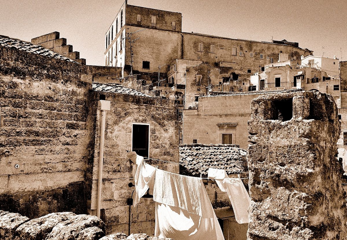 The Sassi of Matera