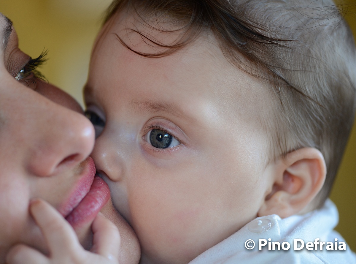 My great treasures, Stefy and Morgana