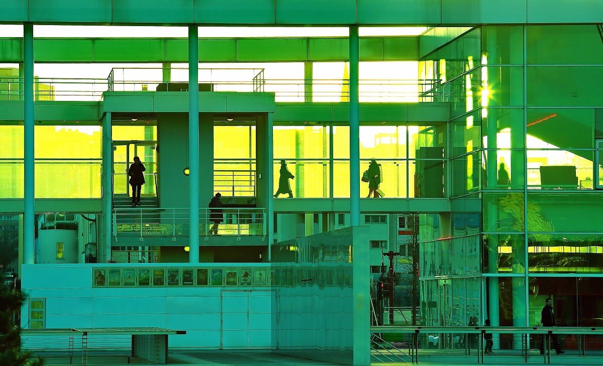 bibliothèque nationale, Paris - gate