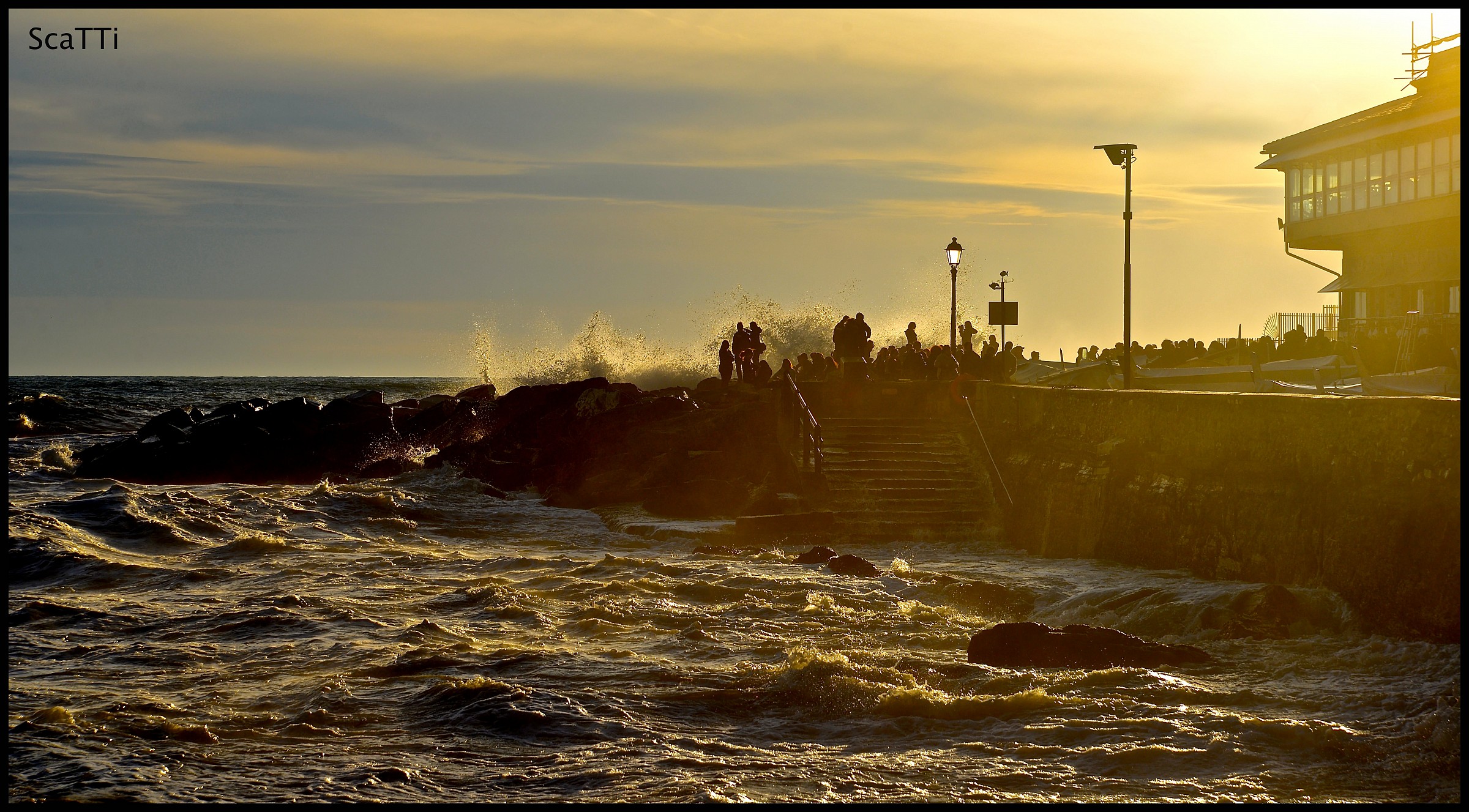 Surge in Boccadasse