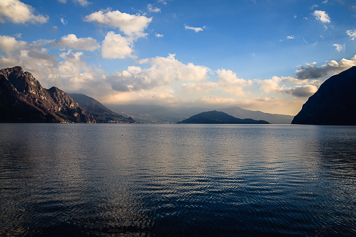 Veduta da Riva di Solto