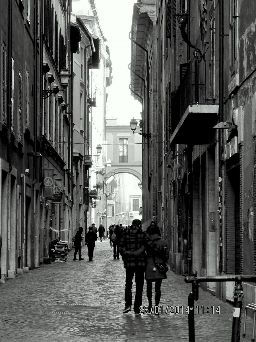 passeggiata romantica