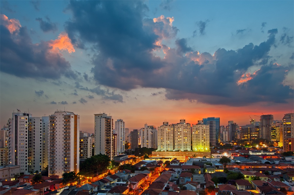 Sunset paulistano home