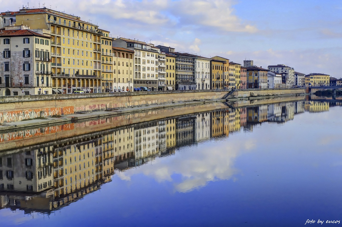 Lungarno Pisa