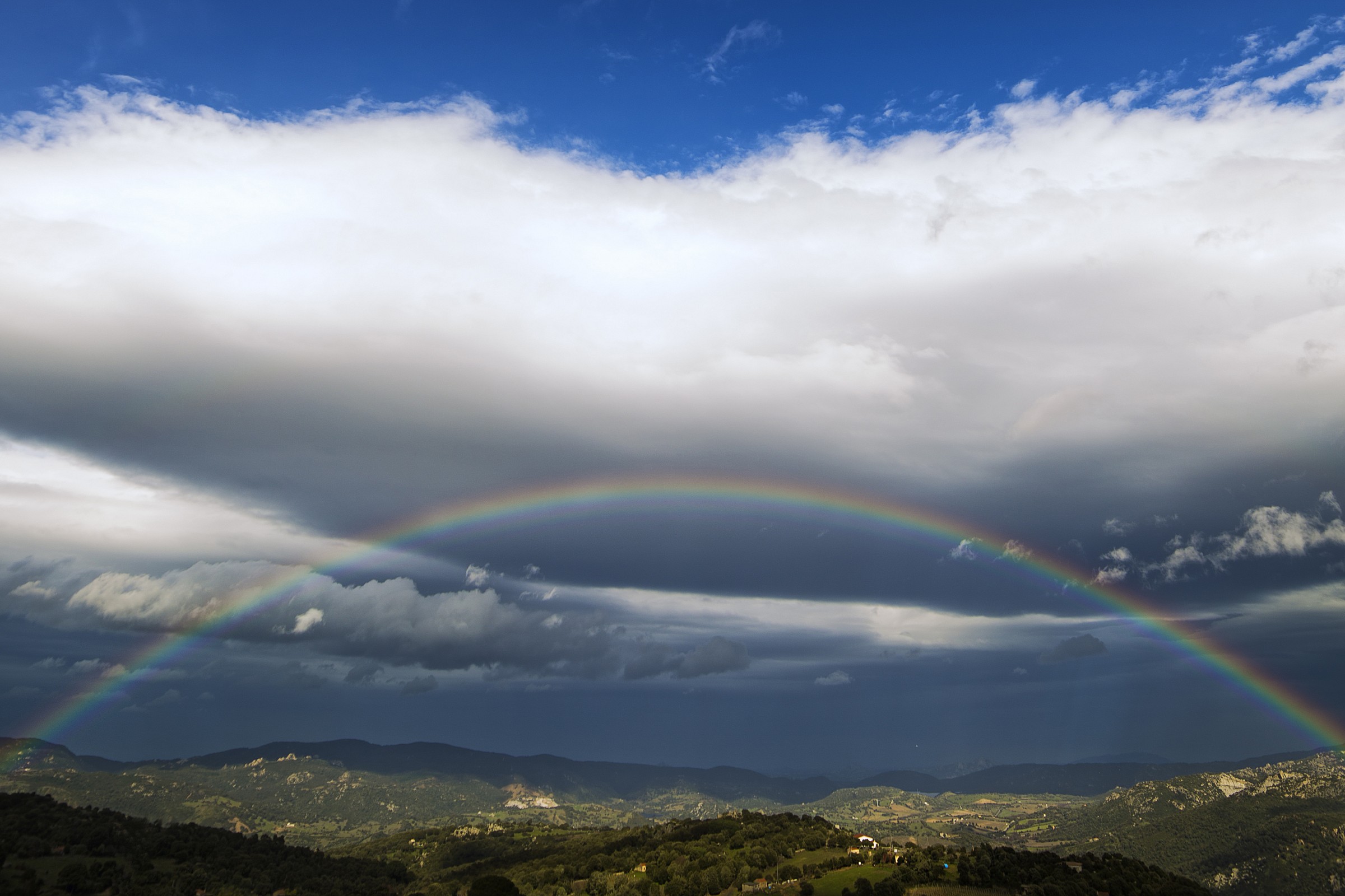 Somewhere under the rainbow