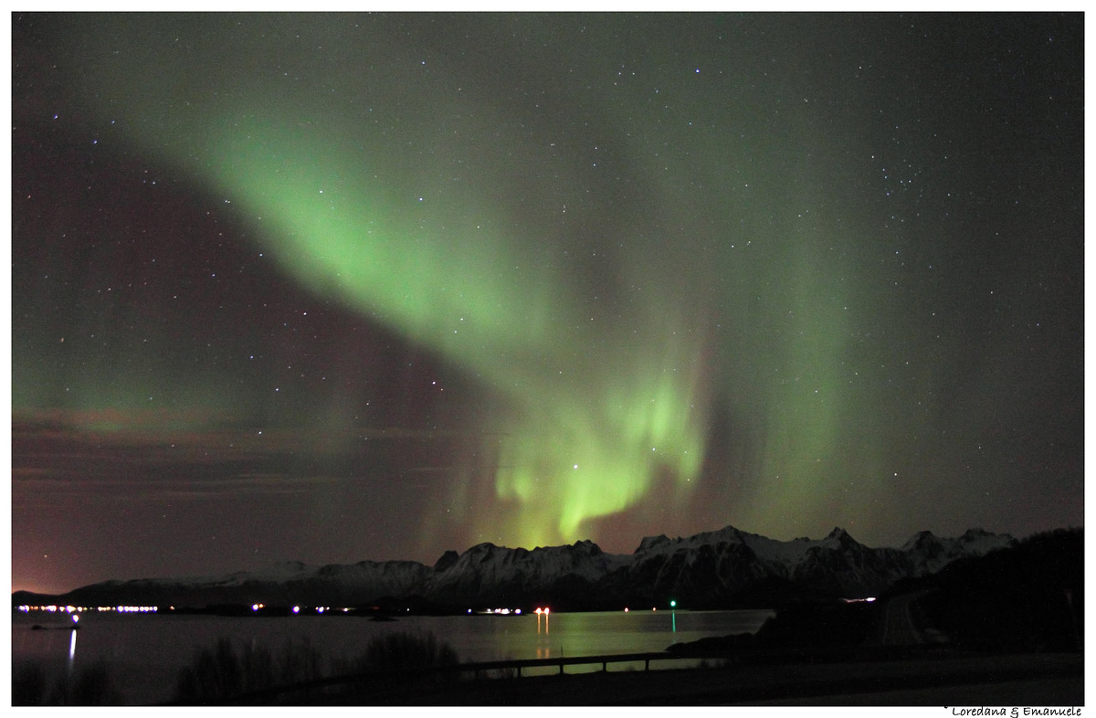 Una sorpresa appena atterrati...