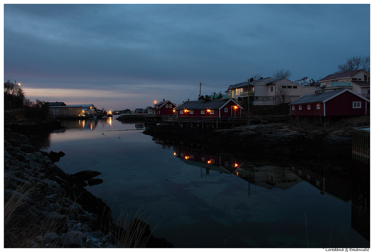 La nostra casetta riflessa