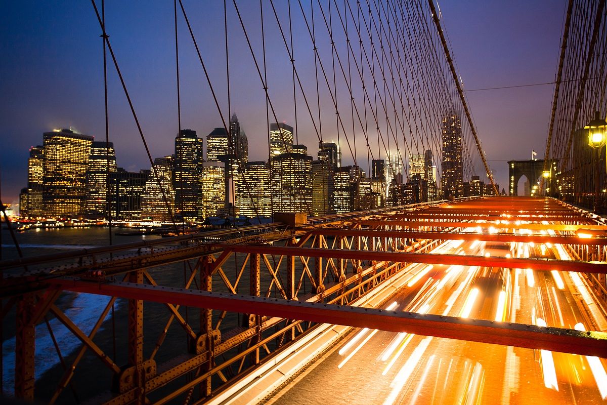 Downtown from Brooklin Bridge