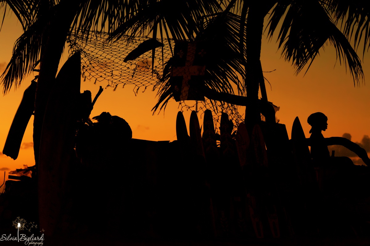 Il tramonto di Naori