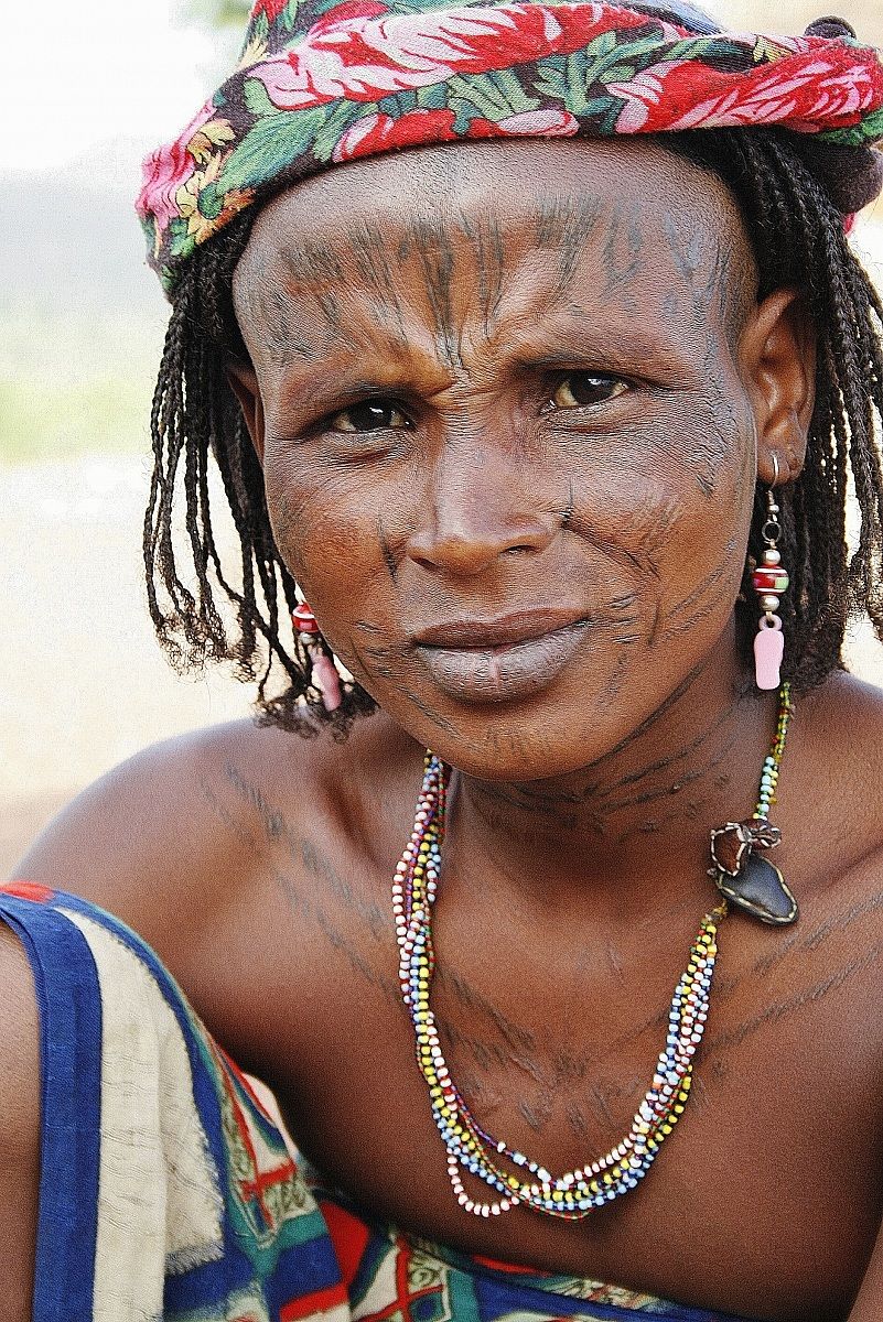 Woman Bororo