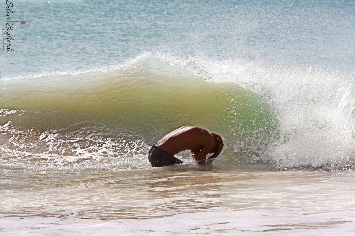 Il bagno del guerriero