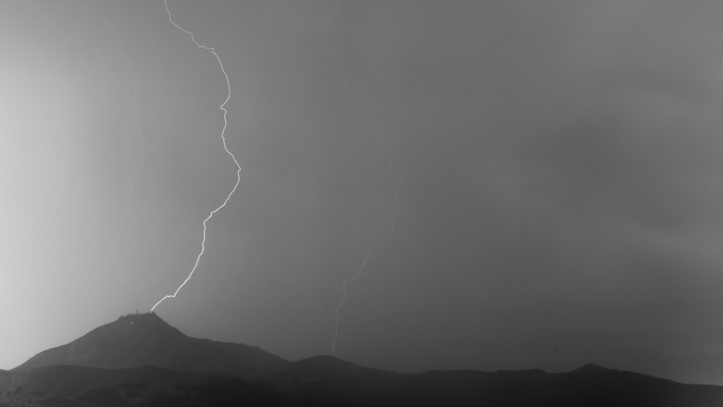 Lightning on Frignano