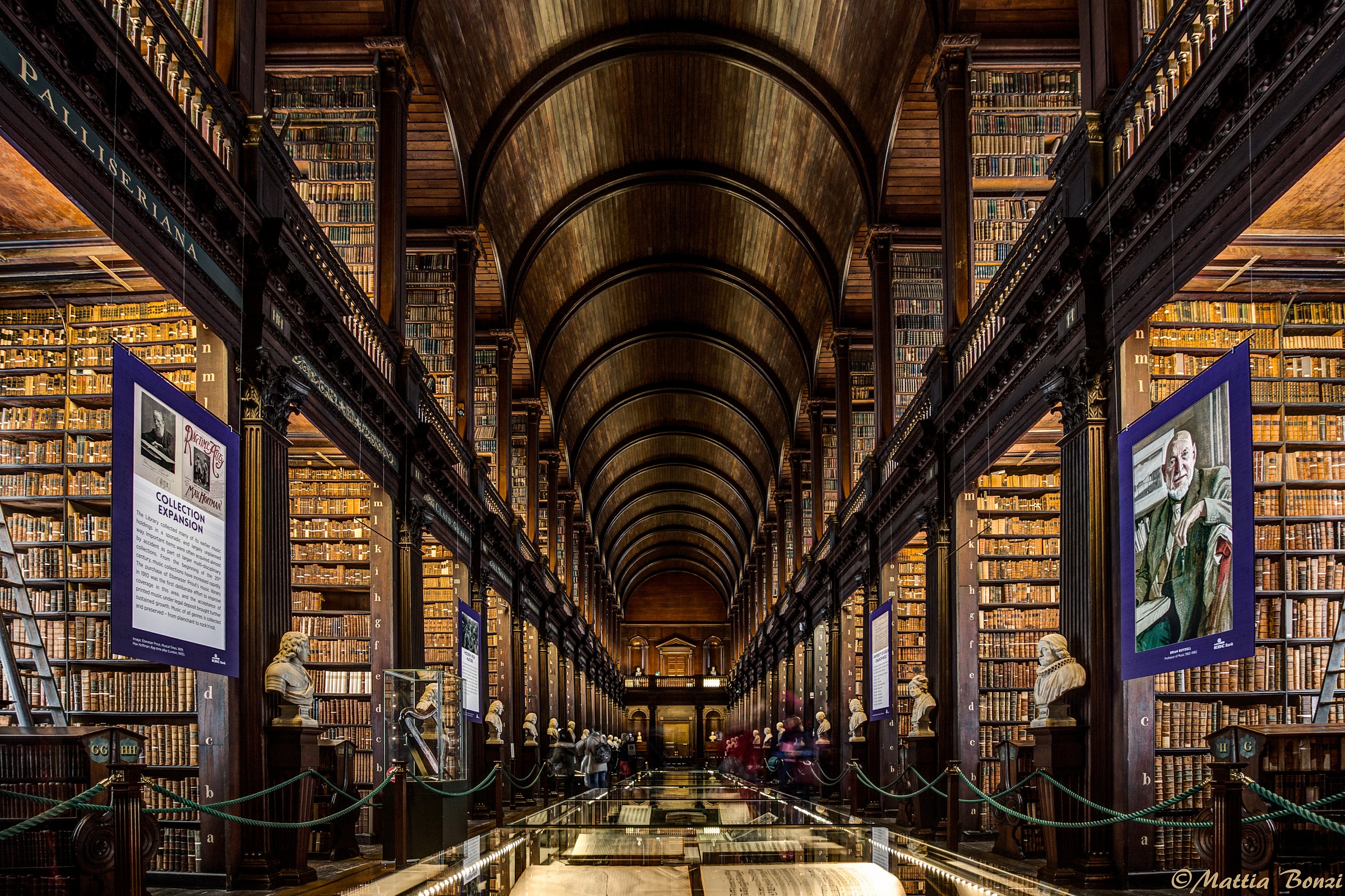 Trinity college library - Dublin