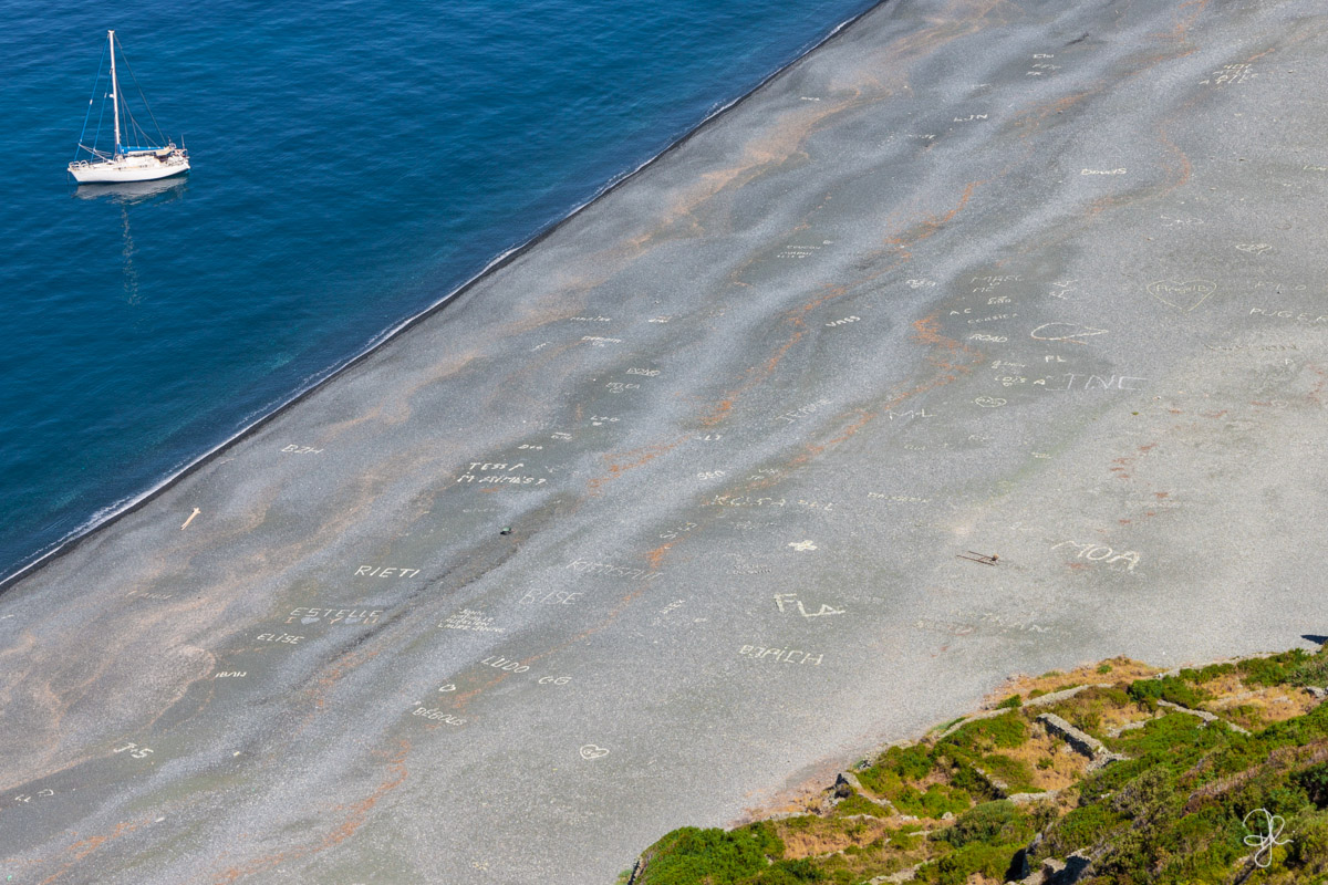 Scritte sulla sabbia