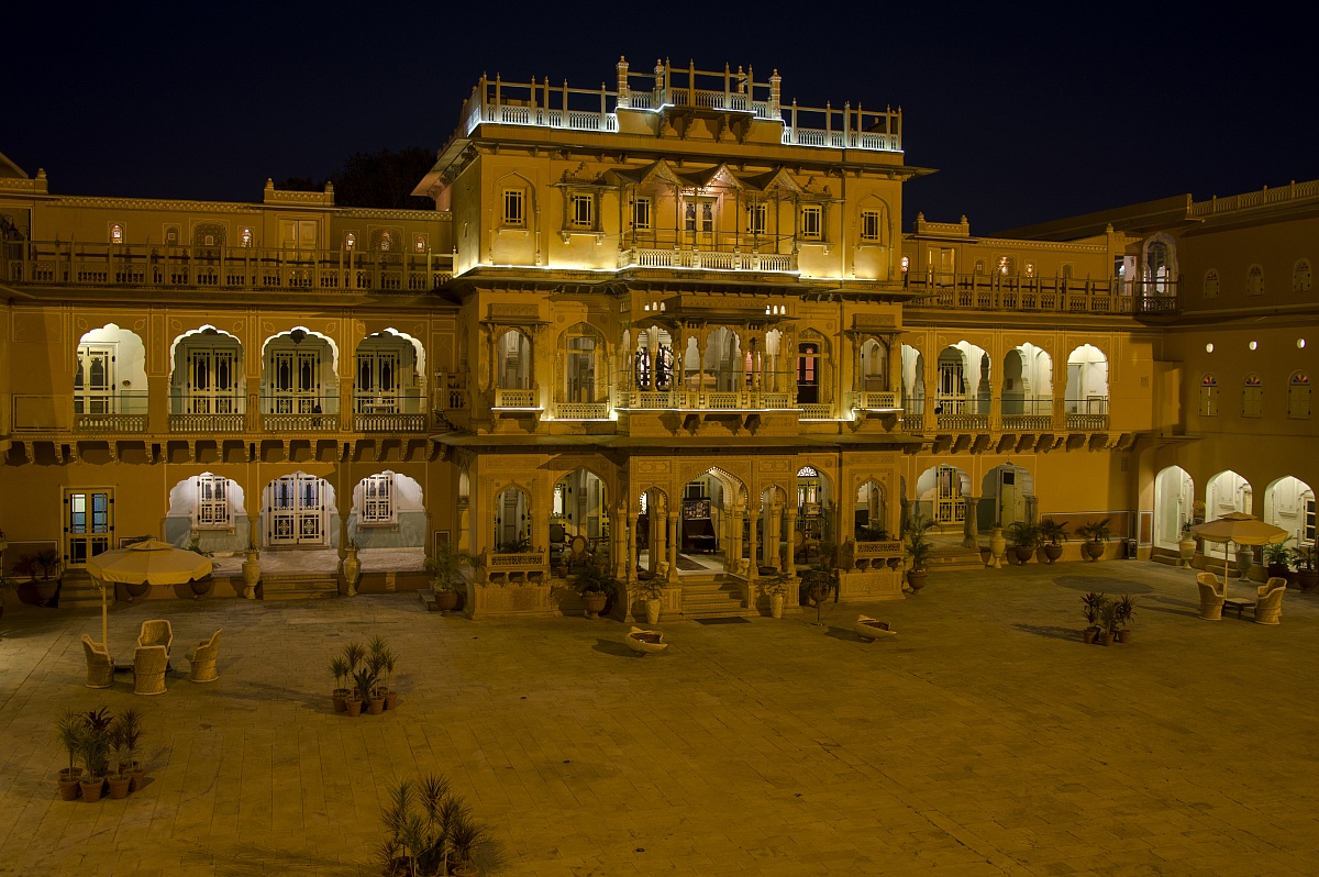 Chomu Palace Heritage