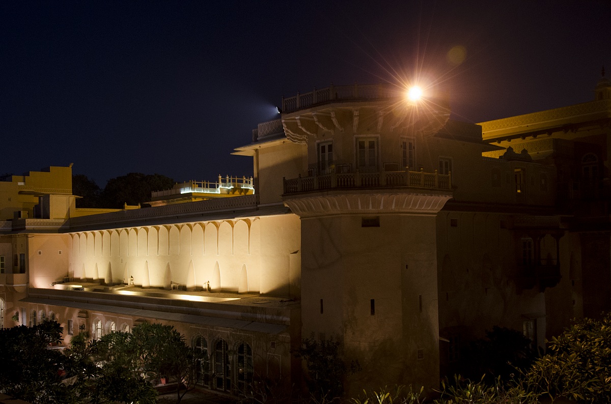 Chomu Palace Heritage