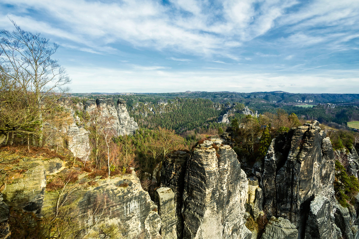 Elbe Sandstone Mountains