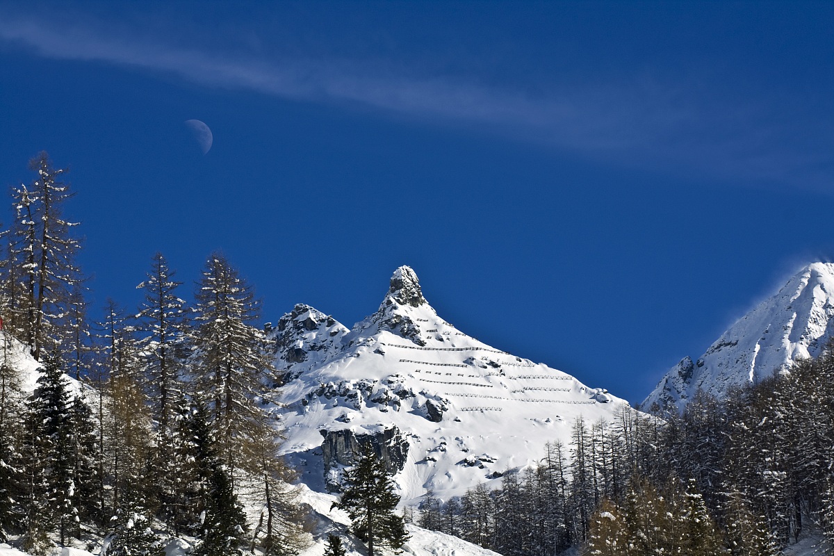 Up there, just a puff of wind