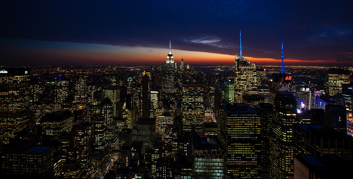 Top of the Rock Observation Deck