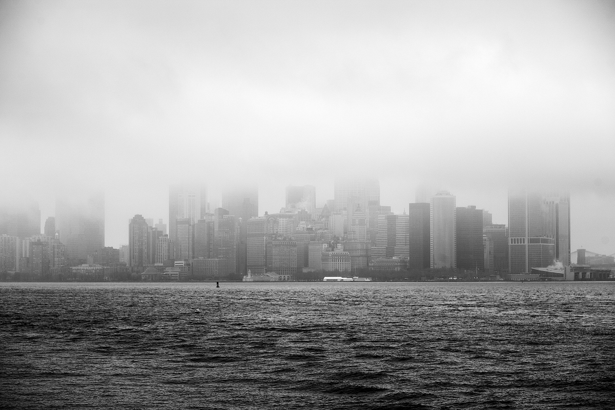 Downtown from the Sea