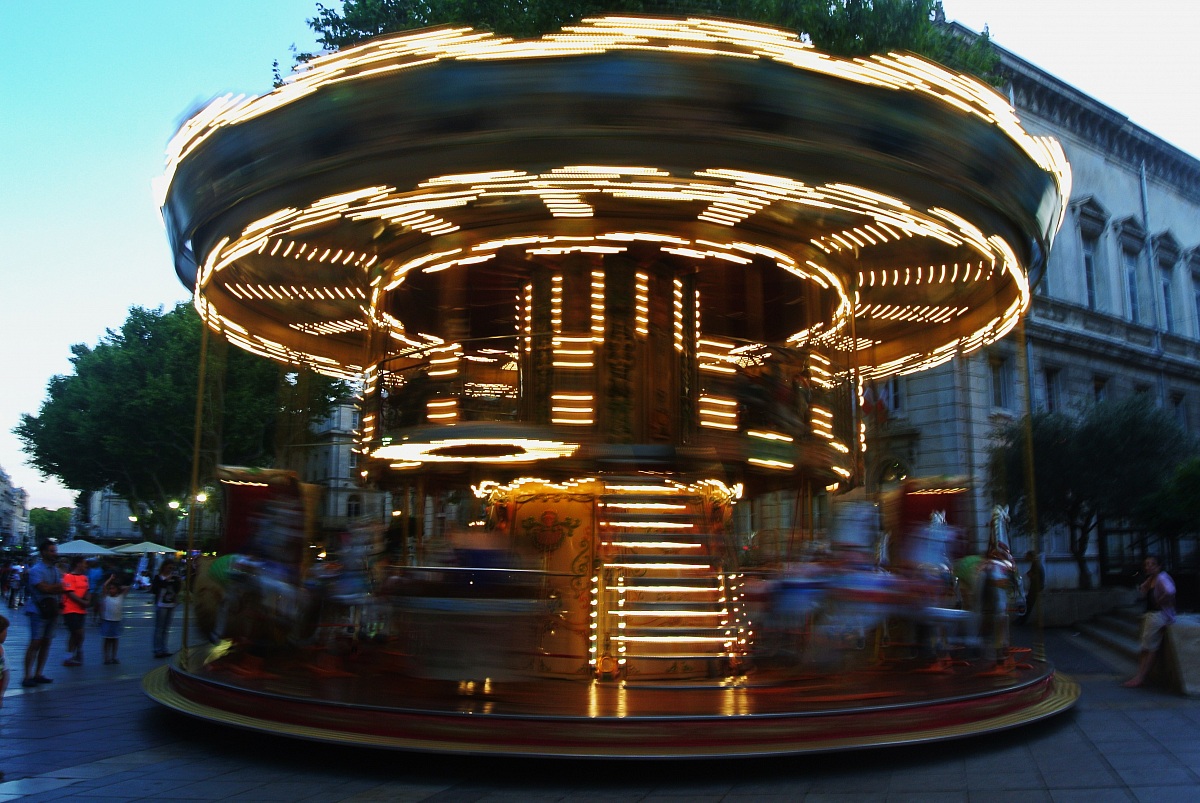 THE carousel