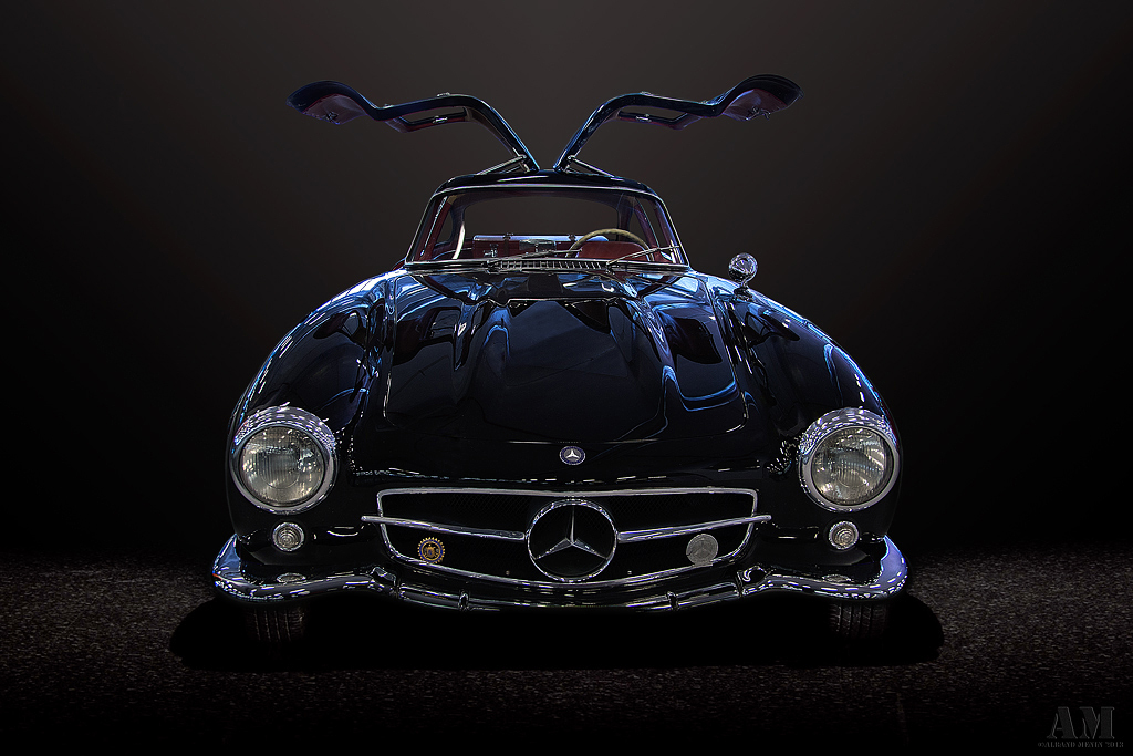 Mercedes 300 SL Ali di gabbiano