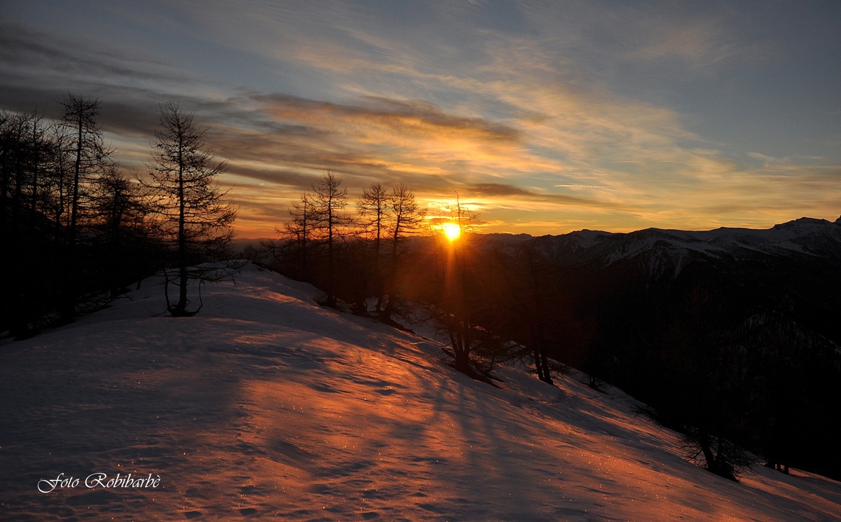 All'alba salendo......