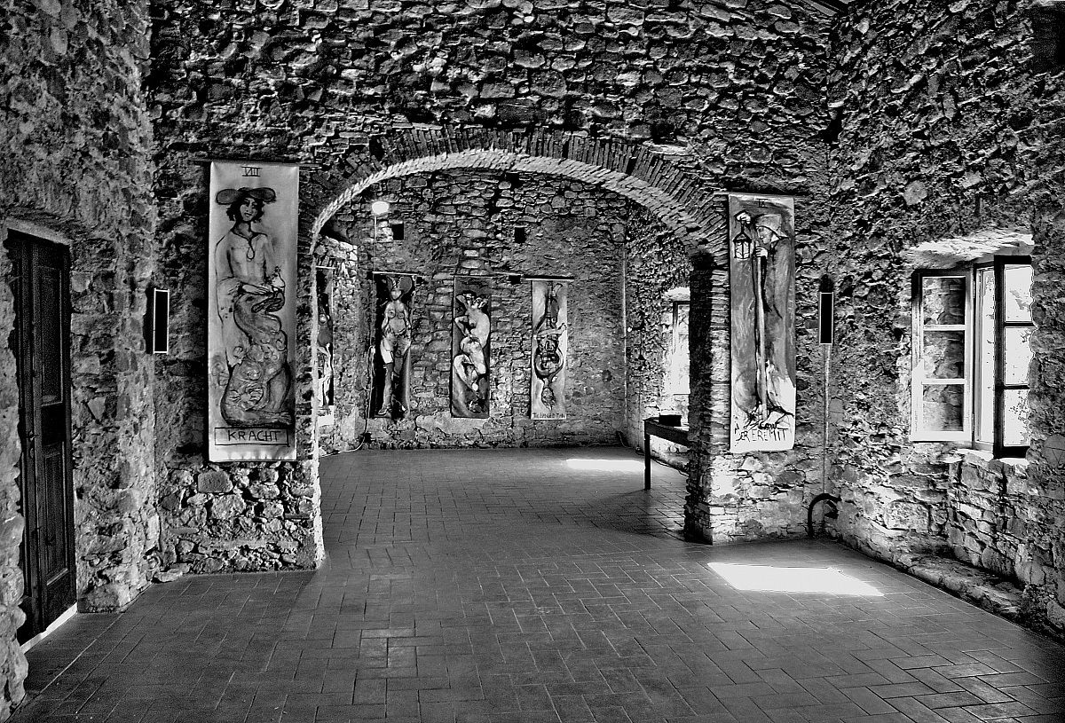 Castello di Pontremoli - Mostra dei tarocchi