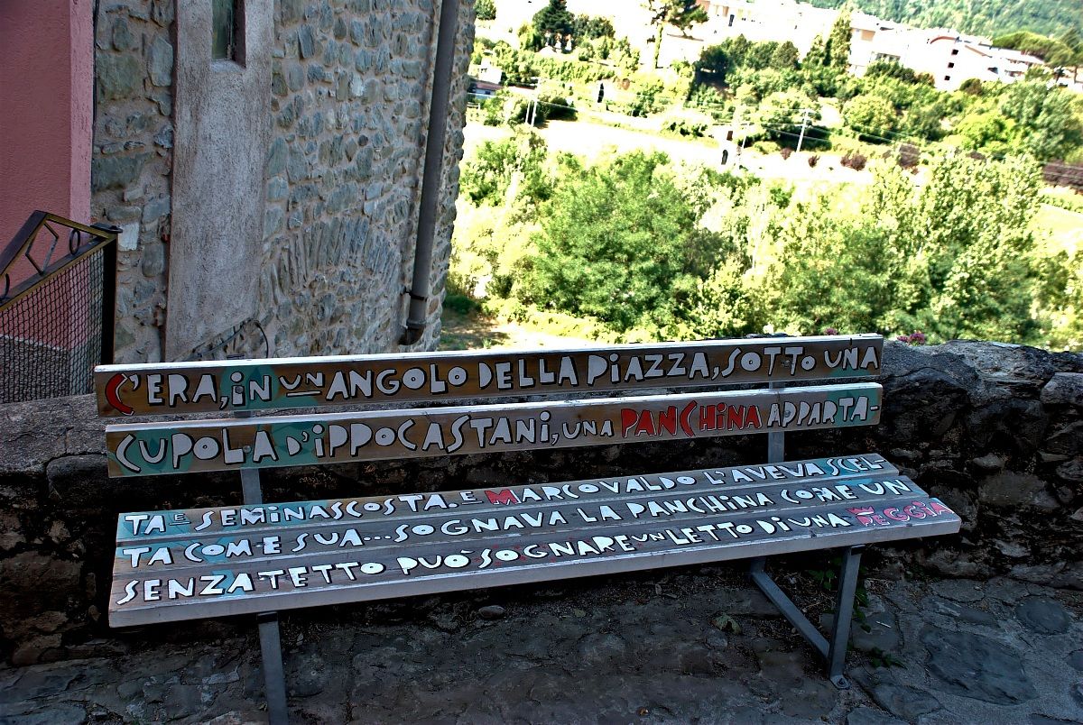 La panchina di Marcovaldo