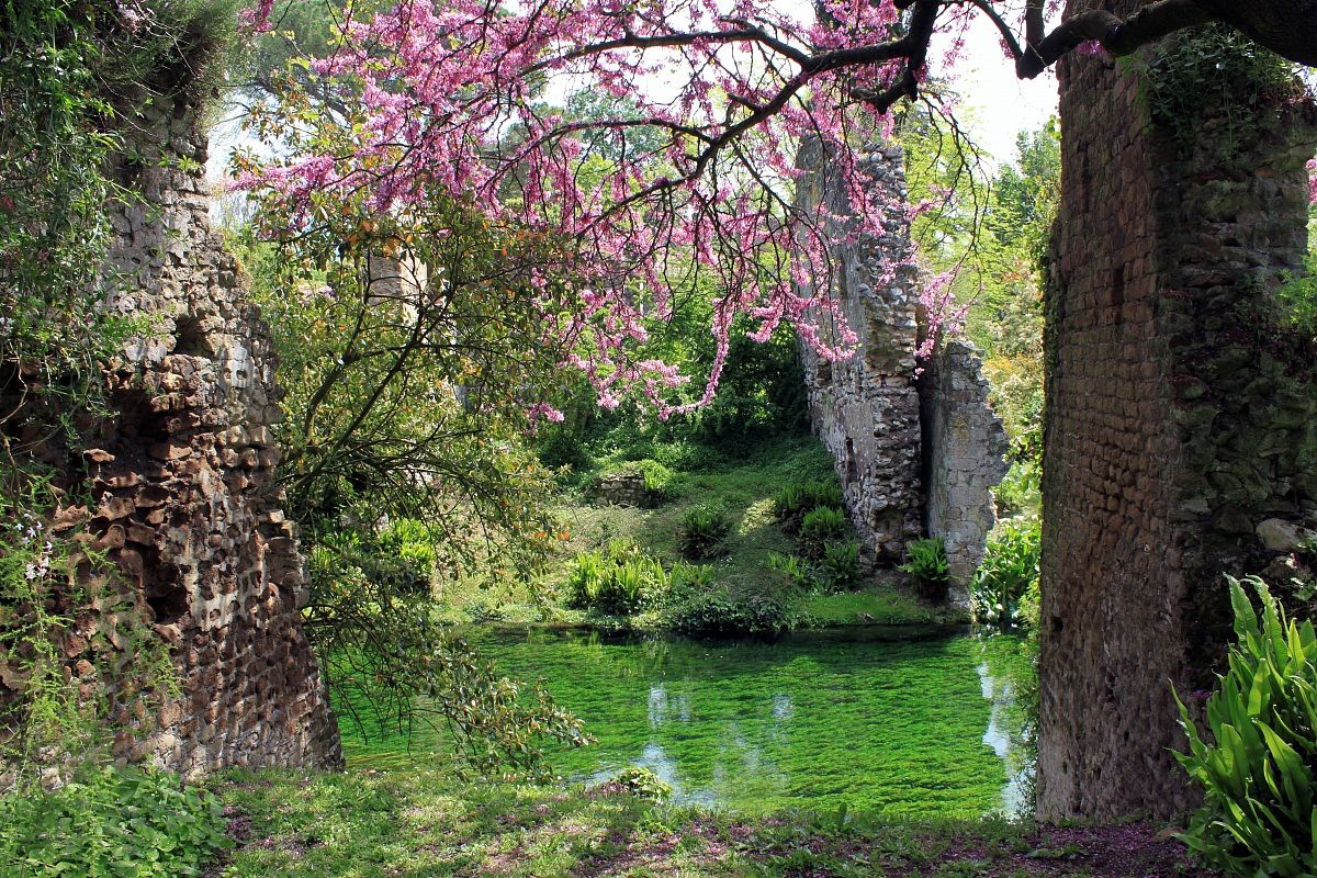 Ruins Oasis of Ninfa