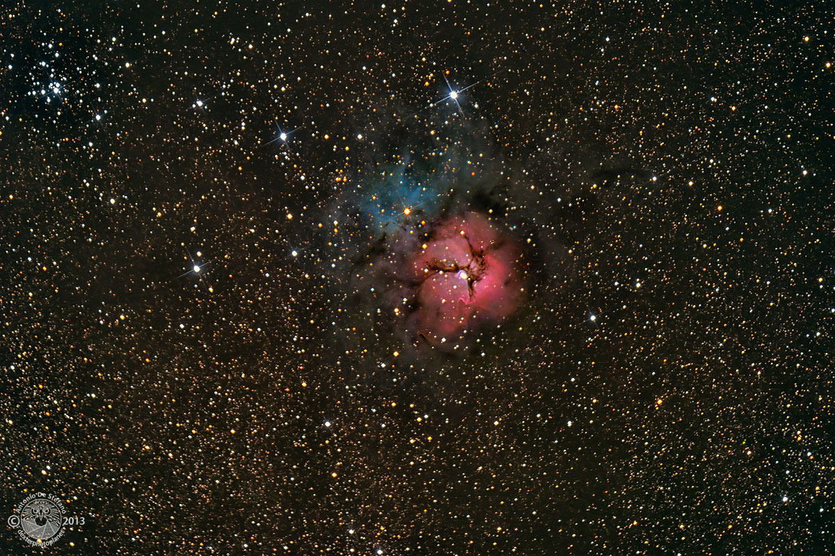 M20 - Nebulosa Trifida