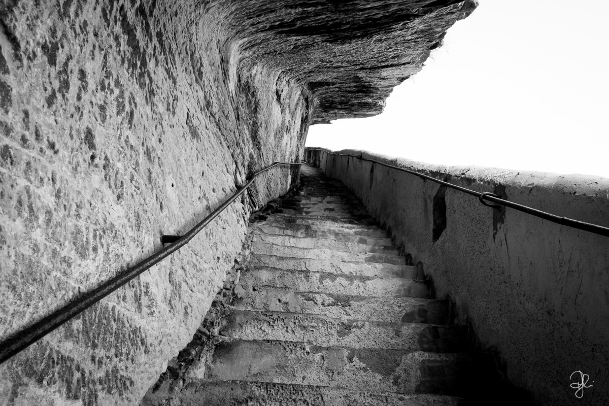 Escalier du Roi d'Aragon