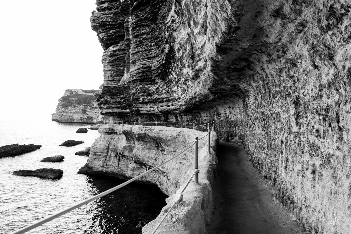 Escalier du Roi d'Aragon /2