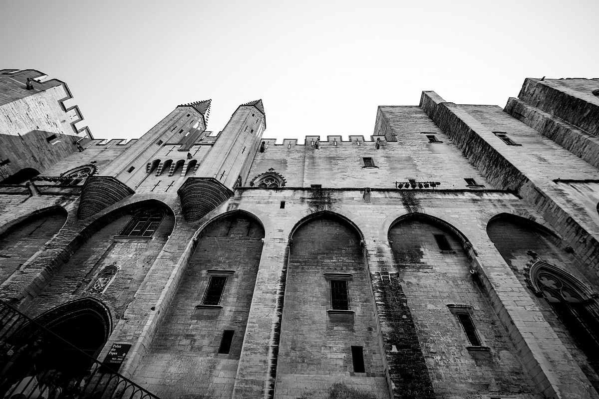 Palace of the Popes in Avignon