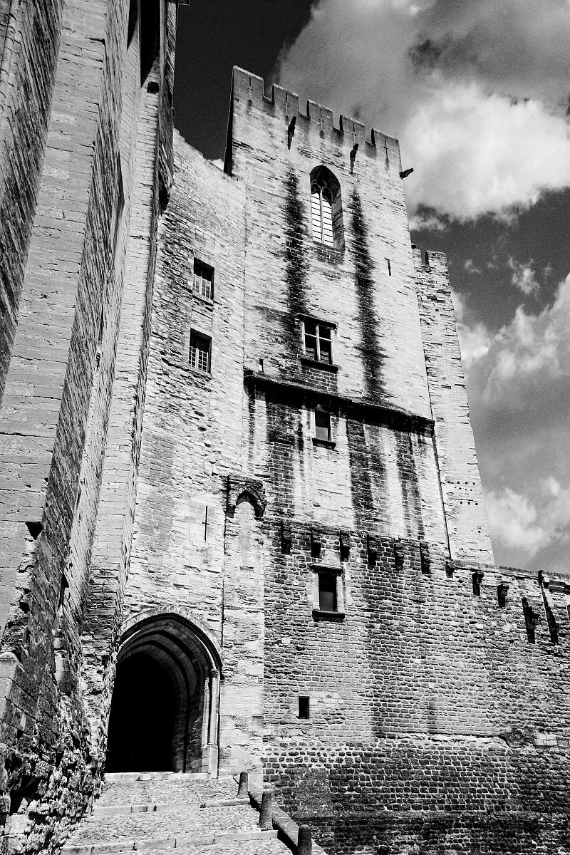 Palace of the Popes in Avignon