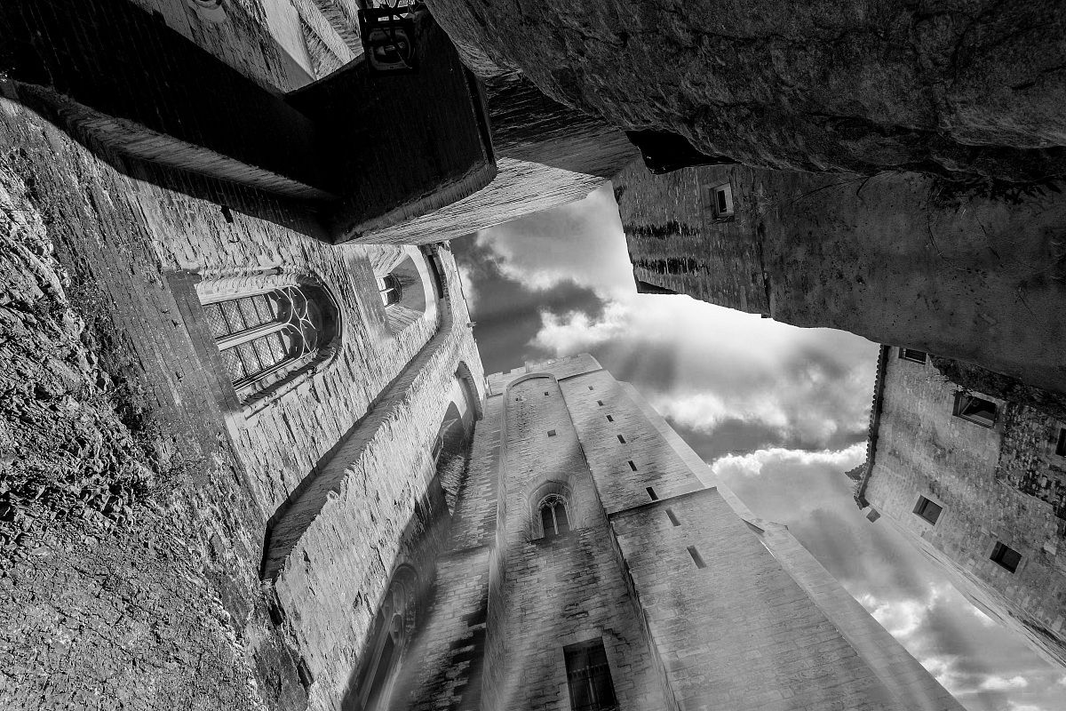 Sky after a day of rain / BN